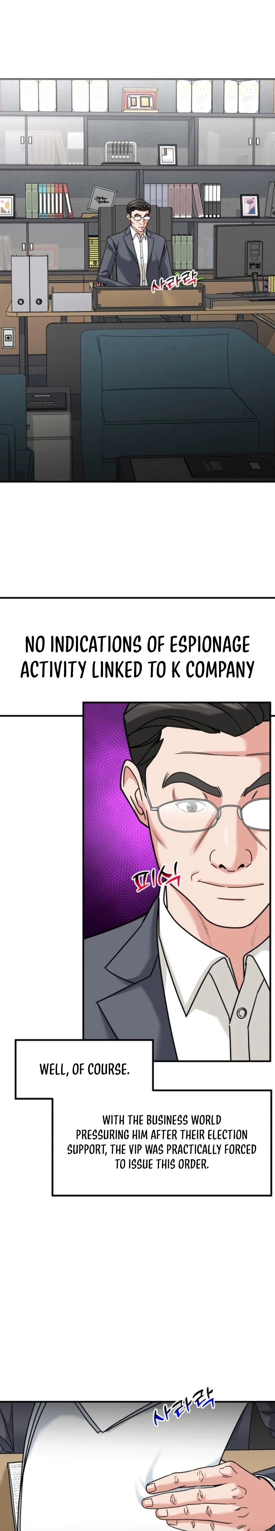 Read The Investor Who Sees the Future En Manga Online