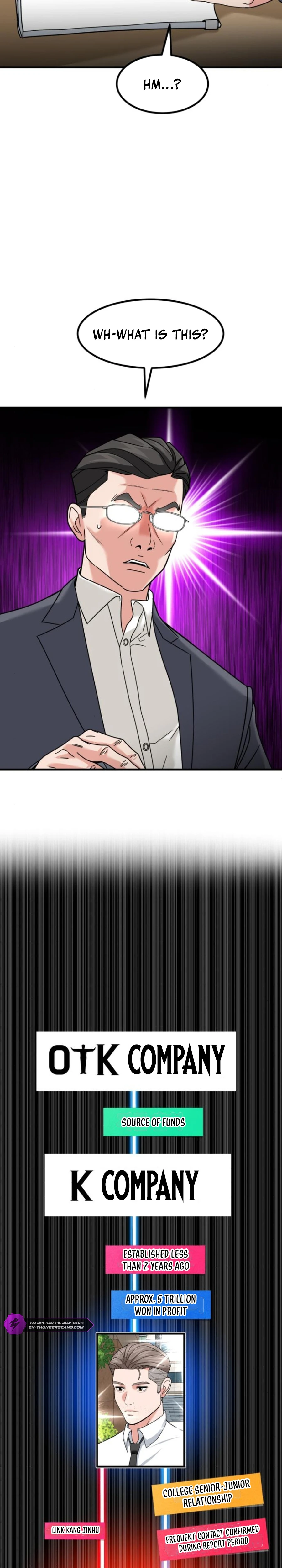 Read The Investor Who Sees the Future En Manga Online