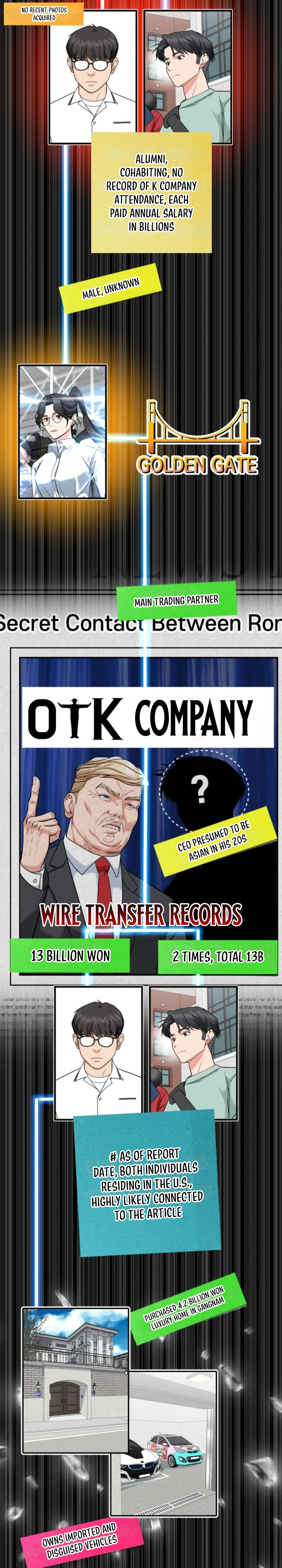 Read The Investor Who Sees the Future En Manga Online