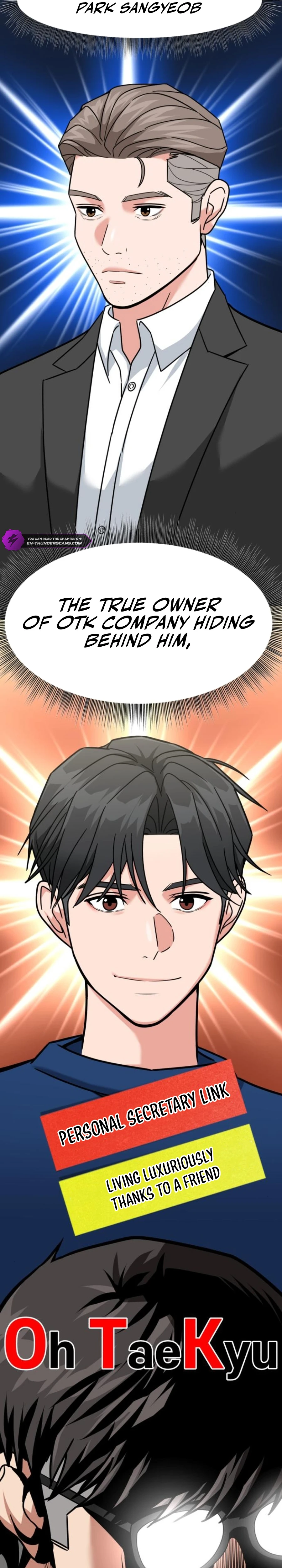 Read The Investor Who Sees the Future En Manga Online