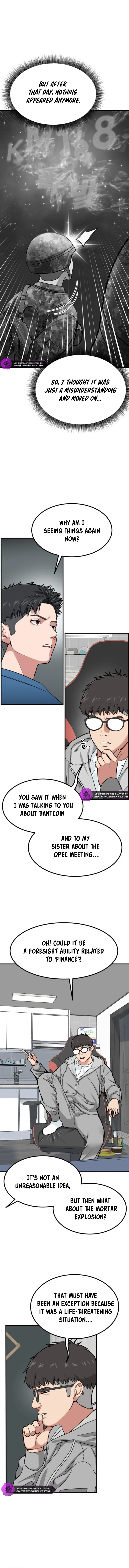 Read The Investor Who Sees the Future En Manga Online
