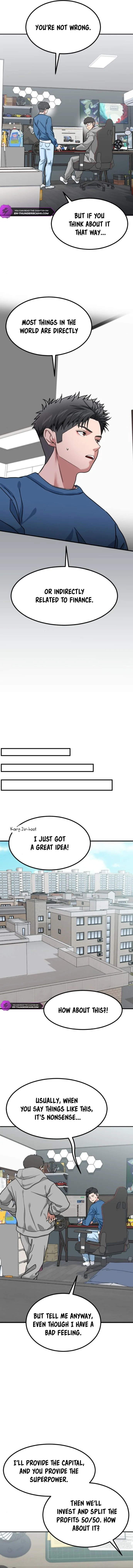 Read The Investor Who Sees the Future En Manga Online