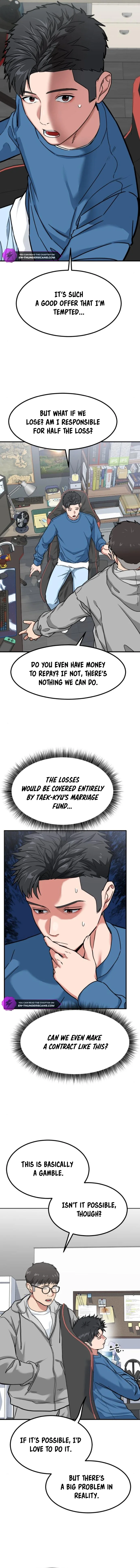 Read The Investor Who Sees the Future En Manga Online