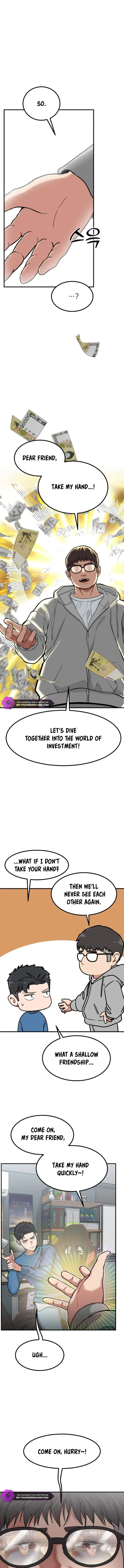 Read The Investor Who Sees the Future En Manga Online