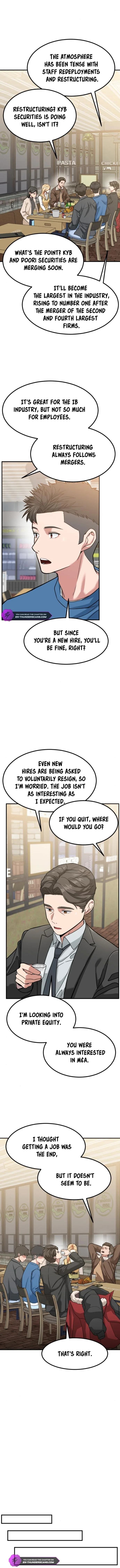 Read The Investor Who Sees the Future En Manga Online