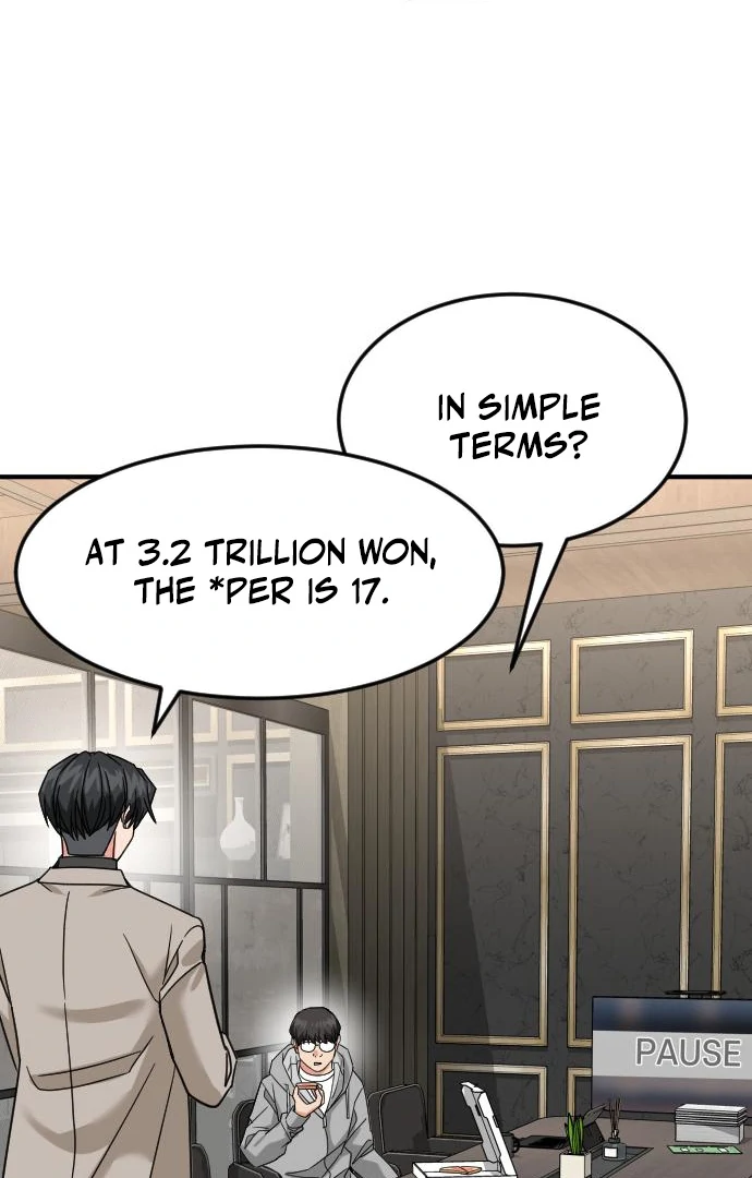 Read The Investor Who Sees the Future En Manga Online