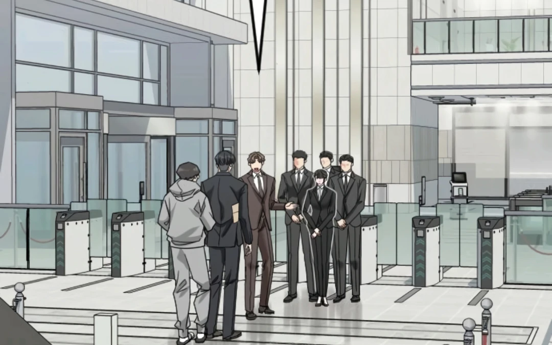 Read The Investor Who Sees the Future En Manga Online