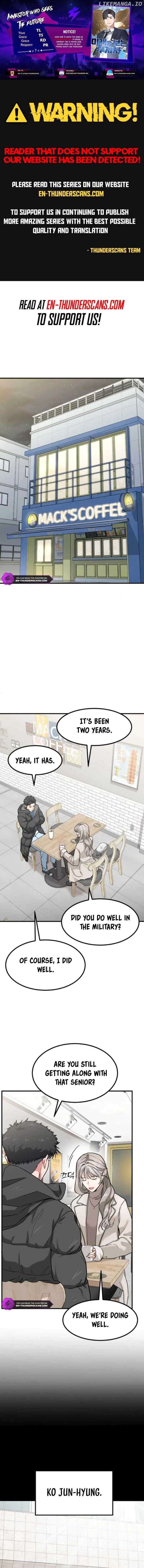Read The Investor Who Sees the Future En Manga Online