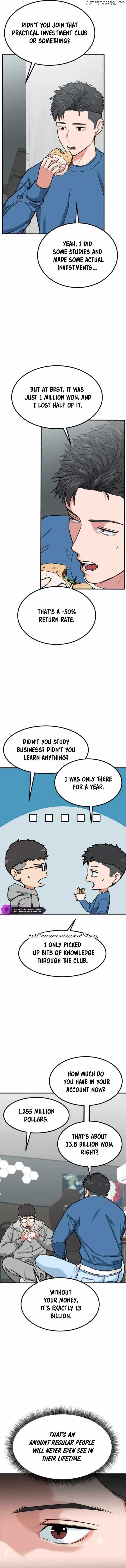 Read The Investor Who Sees the Future En Manga Online