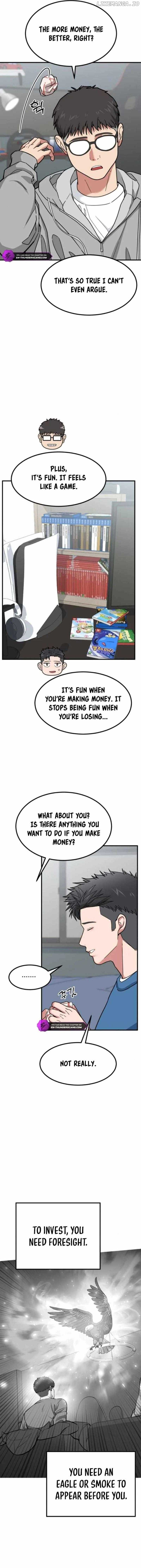 Read The Investor Who Sees the Future En Manga Online