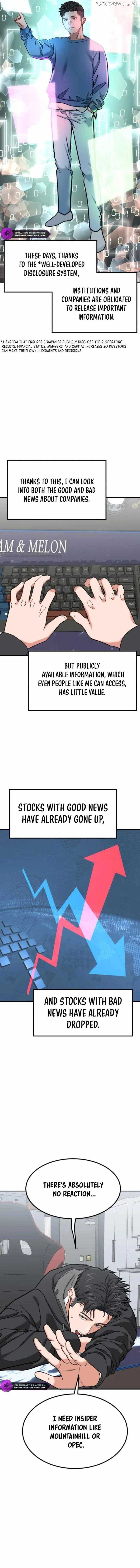 Read The Investor Who Sees the Future En Manga Online