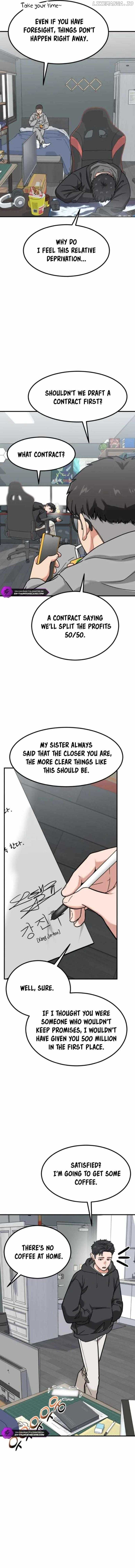 Read The Investor Who Sees the Future En Manga Online