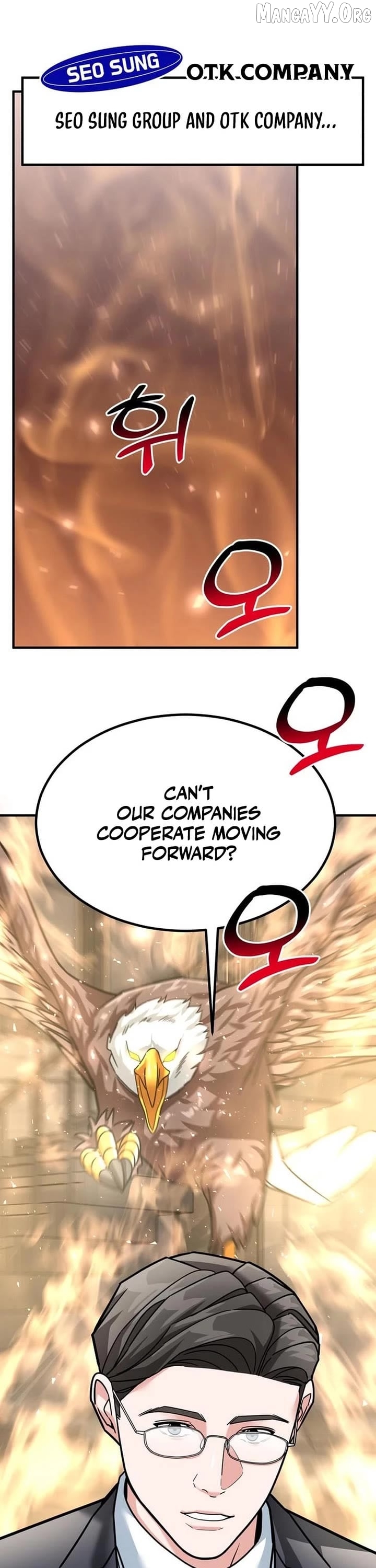 Read The Investor Who Sees the Future En Manga Online