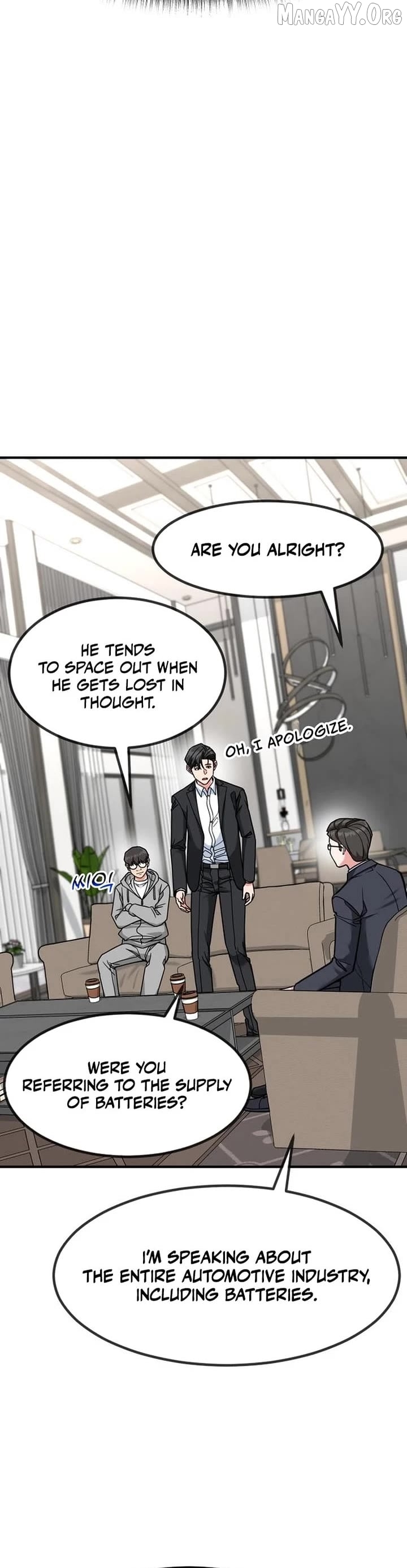 Read The Investor Who Sees the Future En Manga Online