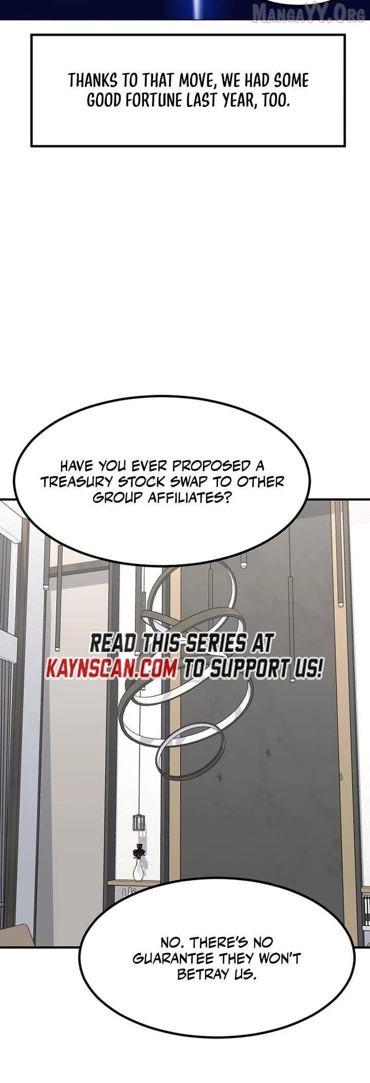 Read The Investor Who Sees the Future En Manga Online