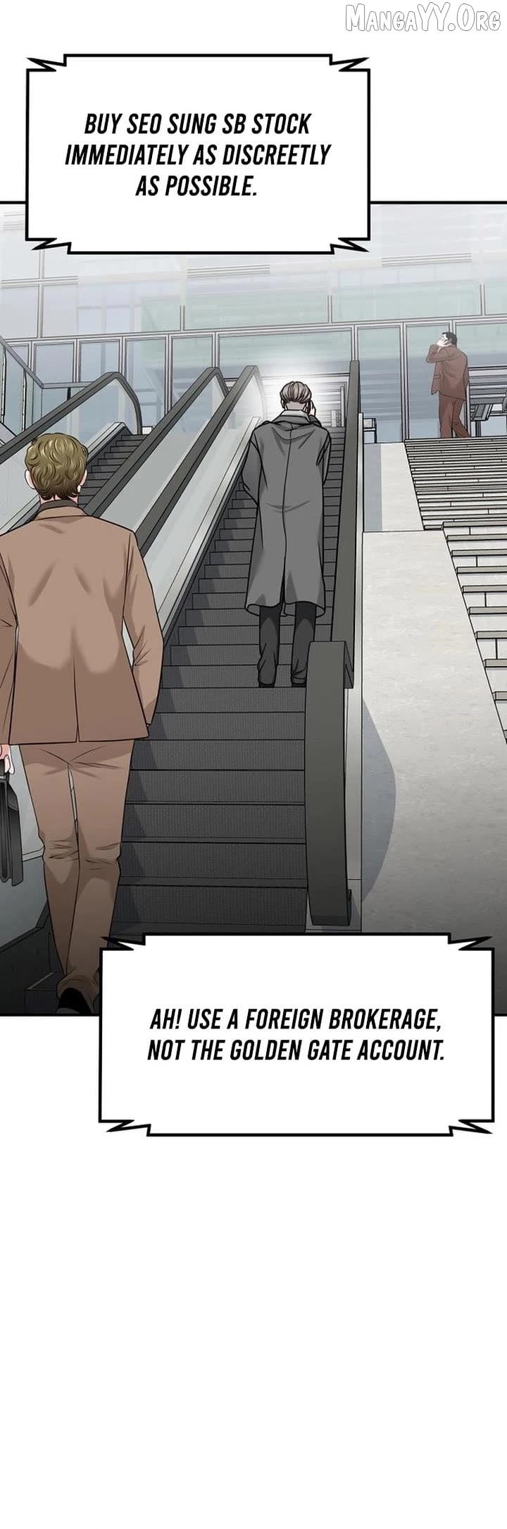 Read The Investor Who Sees the Future En Manga Online
