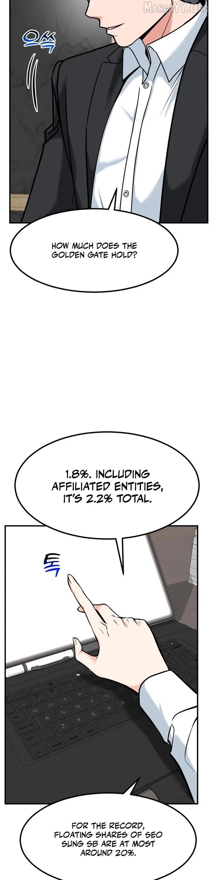 Read The Investor Who Sees the Future En Manga Online