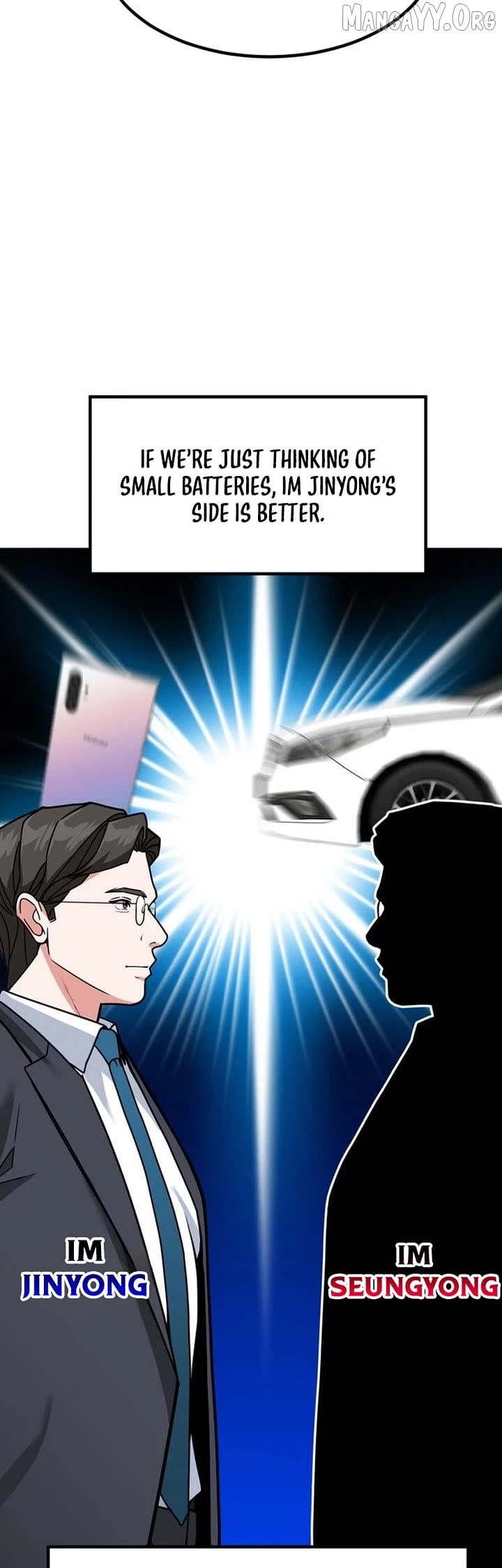 Read The Investor Who Sees the Future En Manga Online