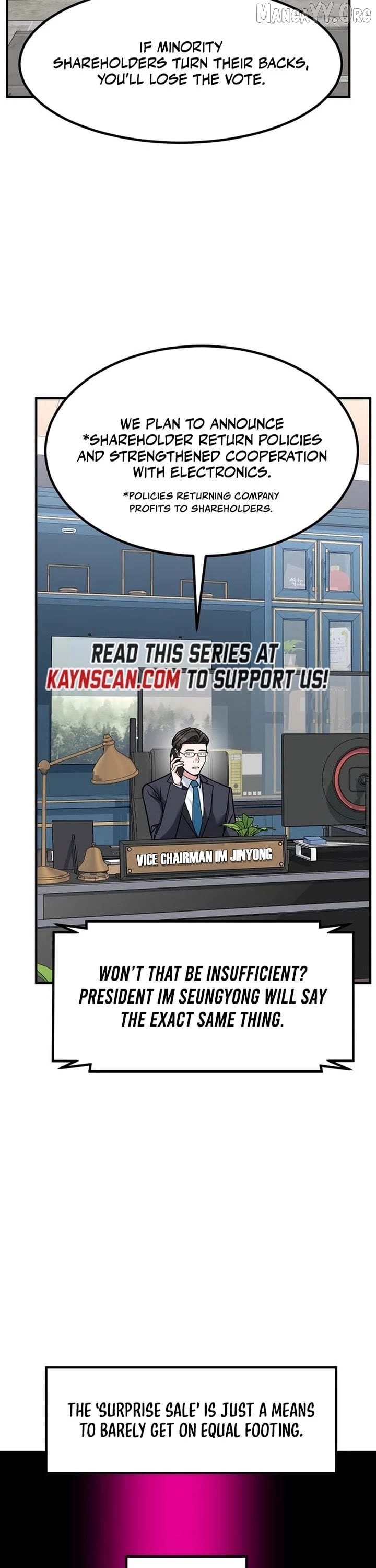 Read The Investor Who Sees the Future En Manga Online