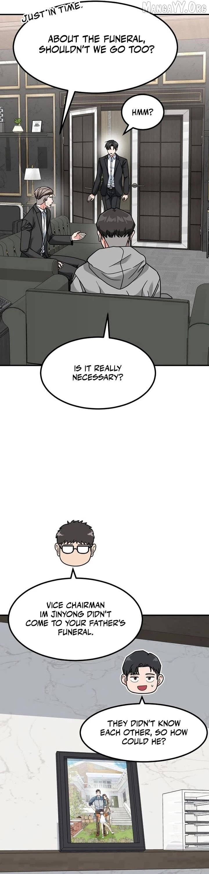 Read The Investor Who Sees the Future En Manga Online