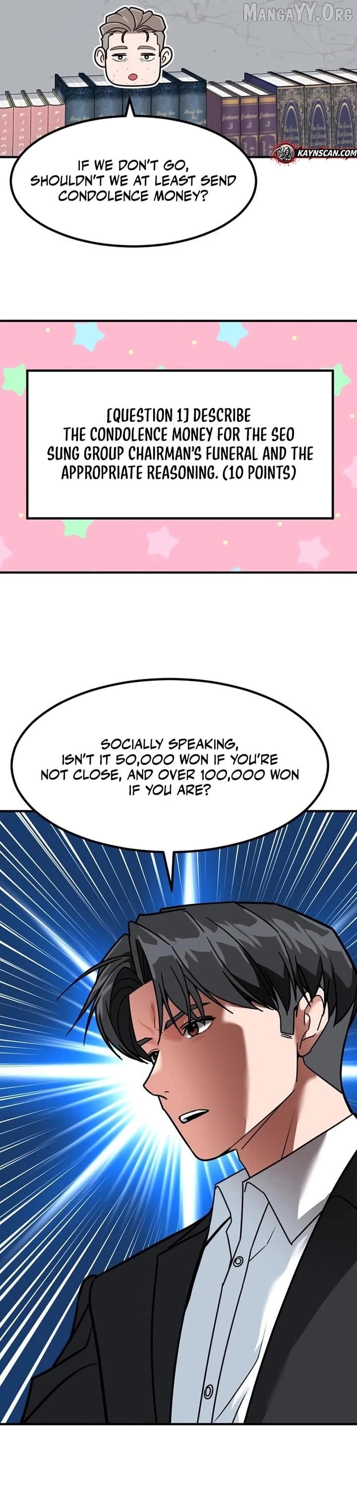 Read The Investor Who Sees the Future En Manga Online