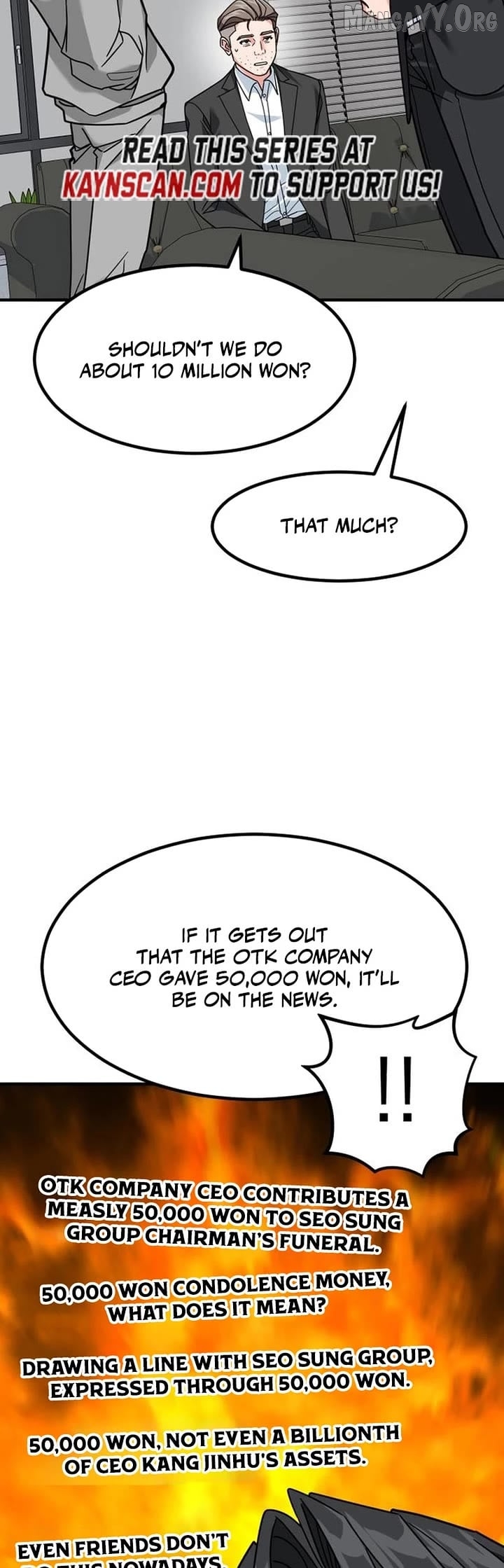 Read The Investor Who Sees the Future En Manga Online