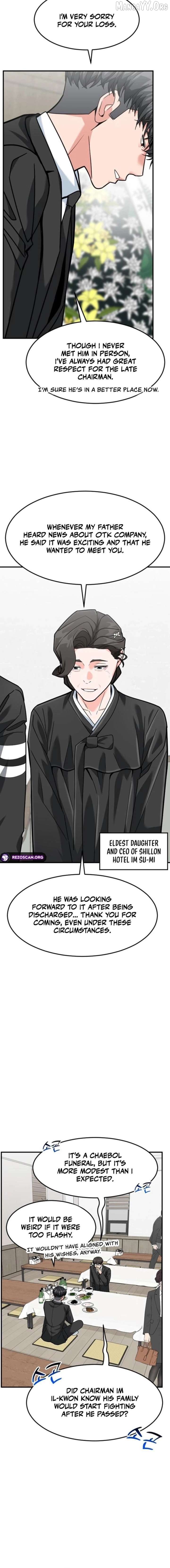 Read The Investor Who Sees the Future En Manga Online