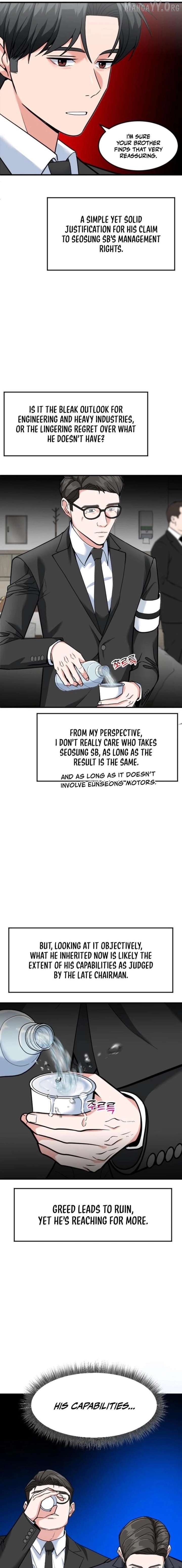 Read The Investor Who Sees the Future En Manga Online