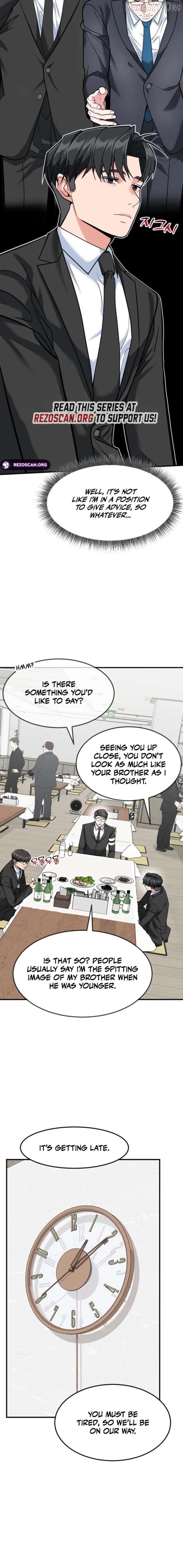 Read The Investor Who Sees the Future En Manga Online