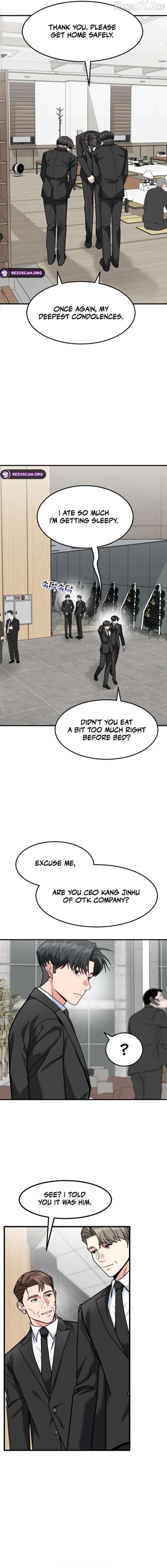 Read The Investor Who Sees the Future En Manga Online