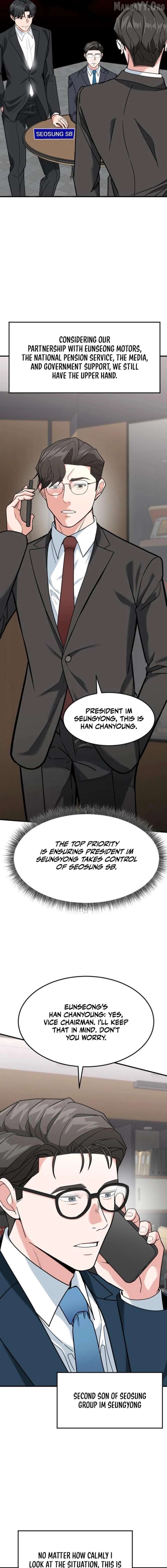 Read The Investor Who Sees the Future En Manga Online