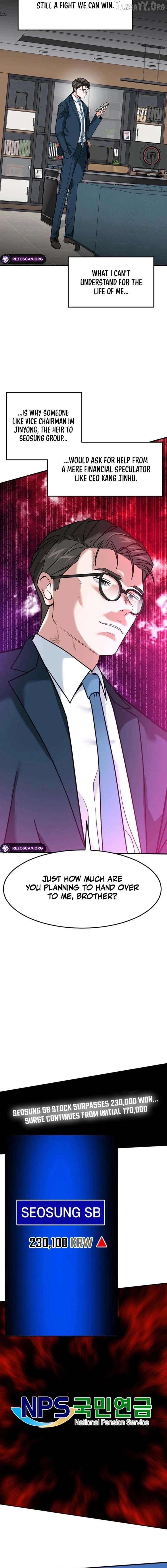 Read The Investor Who Sees the Future En Manga Online