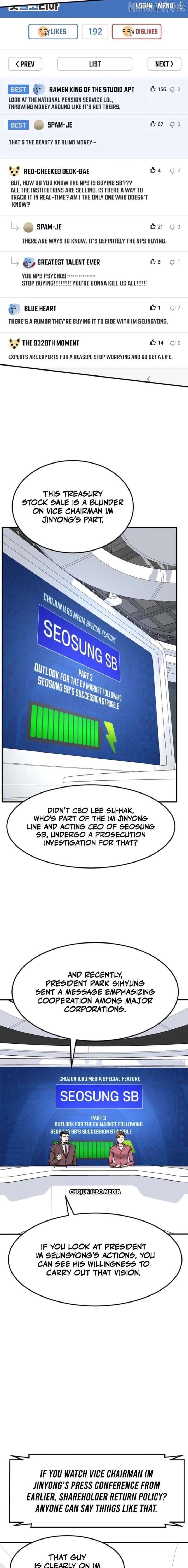 Read The Investor Who Sees the Future En Manga Online