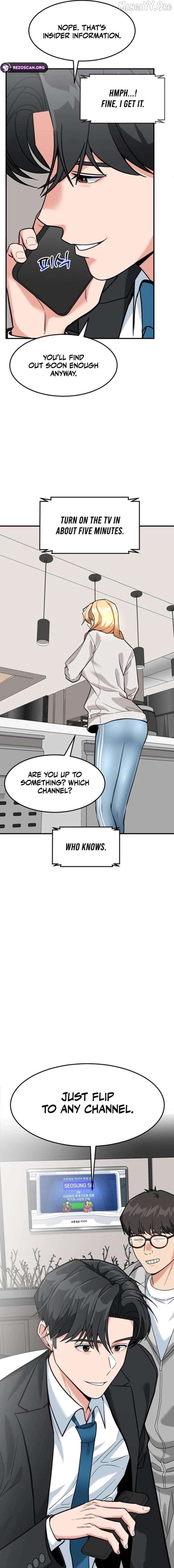 Read The Investor Who Sees the Future En Manga Online