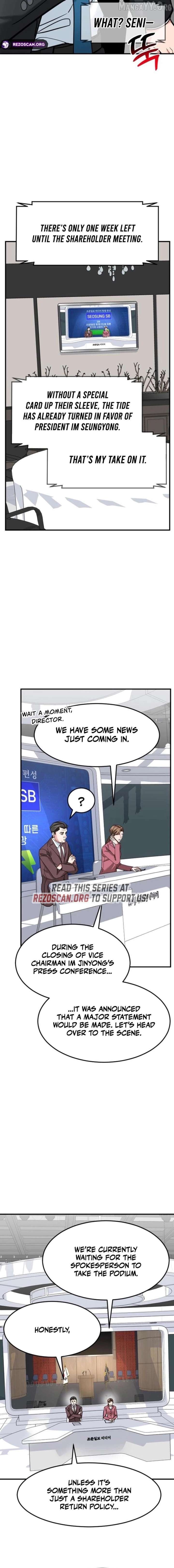 Read The Investor Who Sees the Future En Manga Online