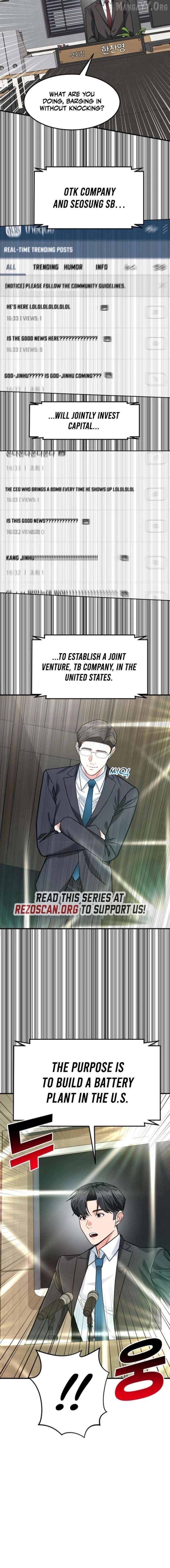 Read The Investor Who Sees the Future En Manga Online