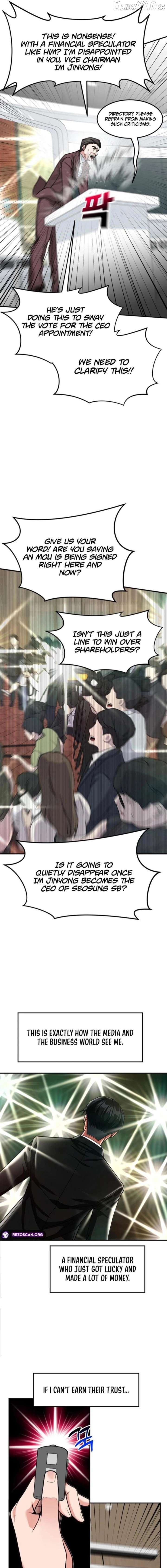 Read The Investor Who Sees the Future En Manga Online