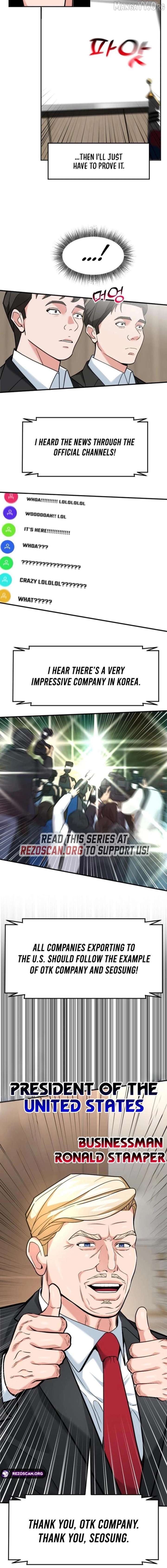 Read The Investor Who Sees the Future En Manga Online