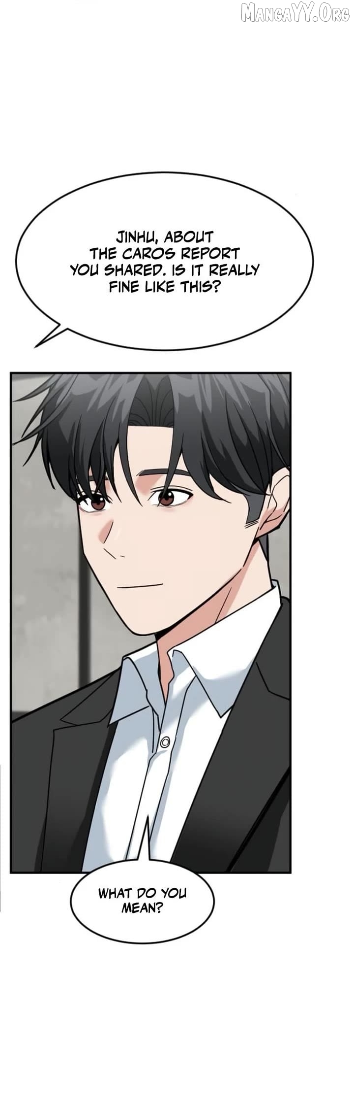 Read The Investor Who Sees the Future En Manga Online