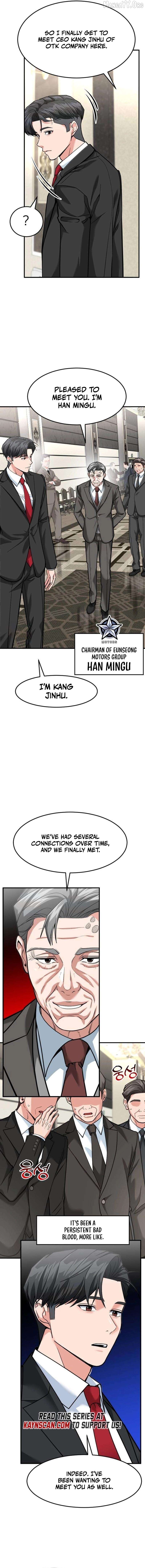 Read The Investor Who Sees the Future En Manga Online