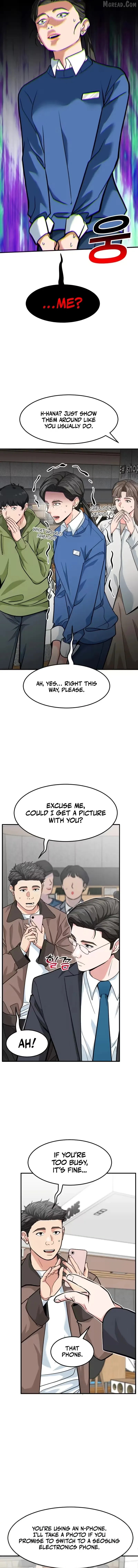 Read The Investor Who Sees the Future En Manga Online