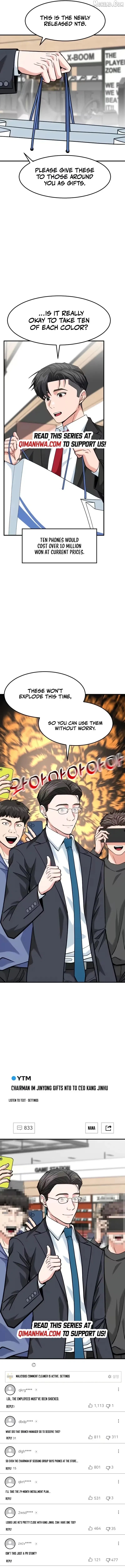 Read The Investor Who Sees the Future En Manga Online