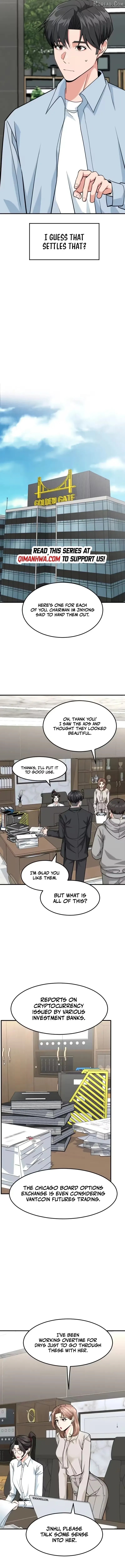Read The Investor Who Sees the Future En Manga Online
