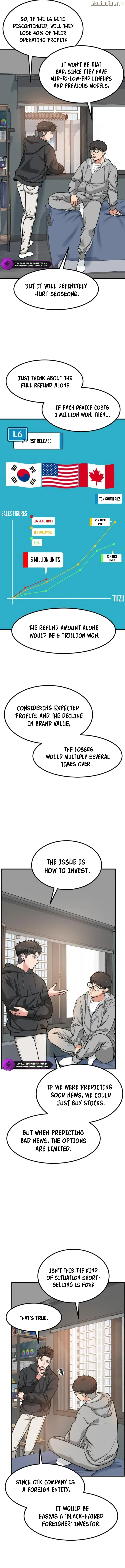 Read The Investor Who Sees the Future En Manga Online