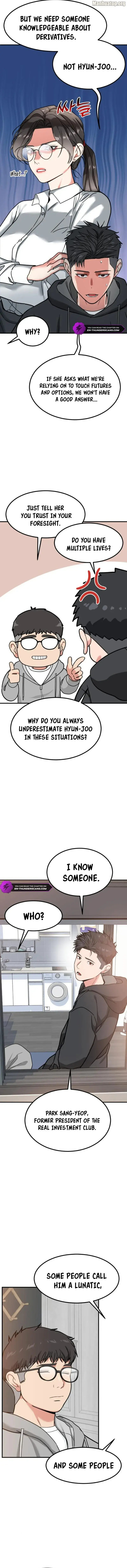 Read The Investor Who Sees the Future En Manga Online