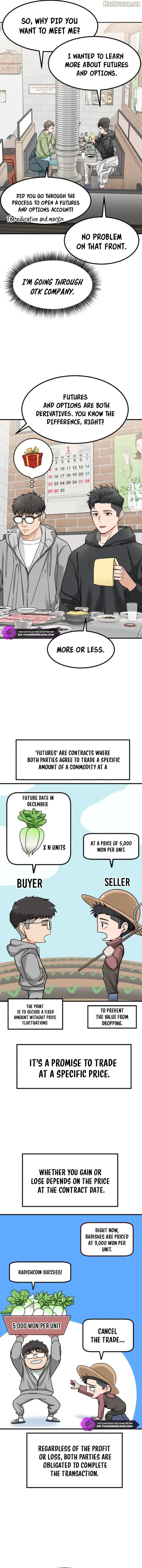 Read The Investor Who Sees the Future En Manga Online