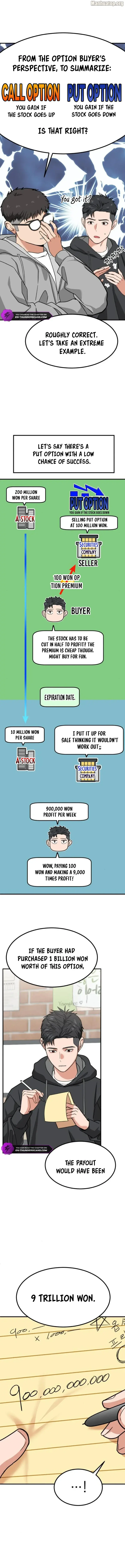 Read The Investor Who Sees the Future En Manga Online