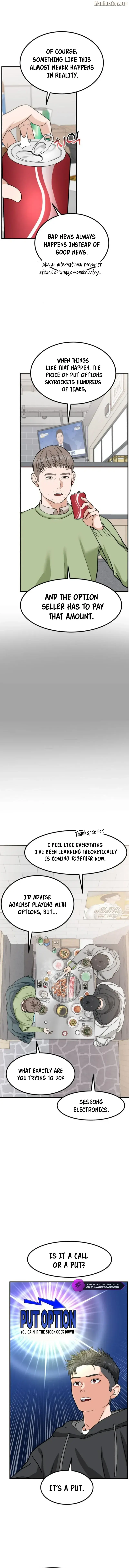 Read The Investor Who Sees the Future En Manga Online