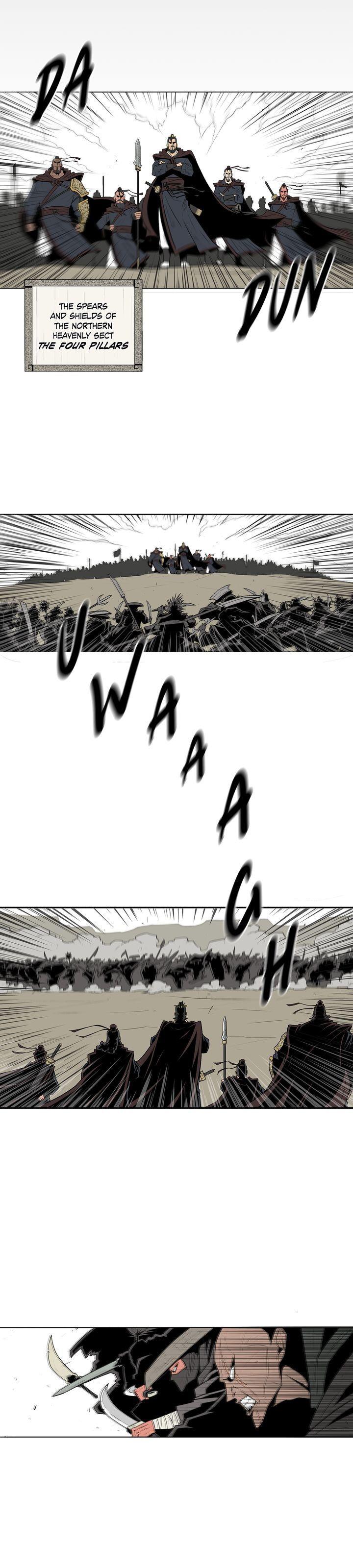 Read The Legend of the Northern Blade En Manga Online