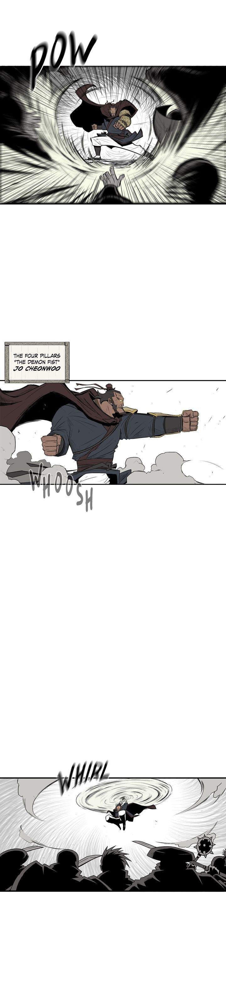 Read The Legend of the Northern Blade En Manga Online